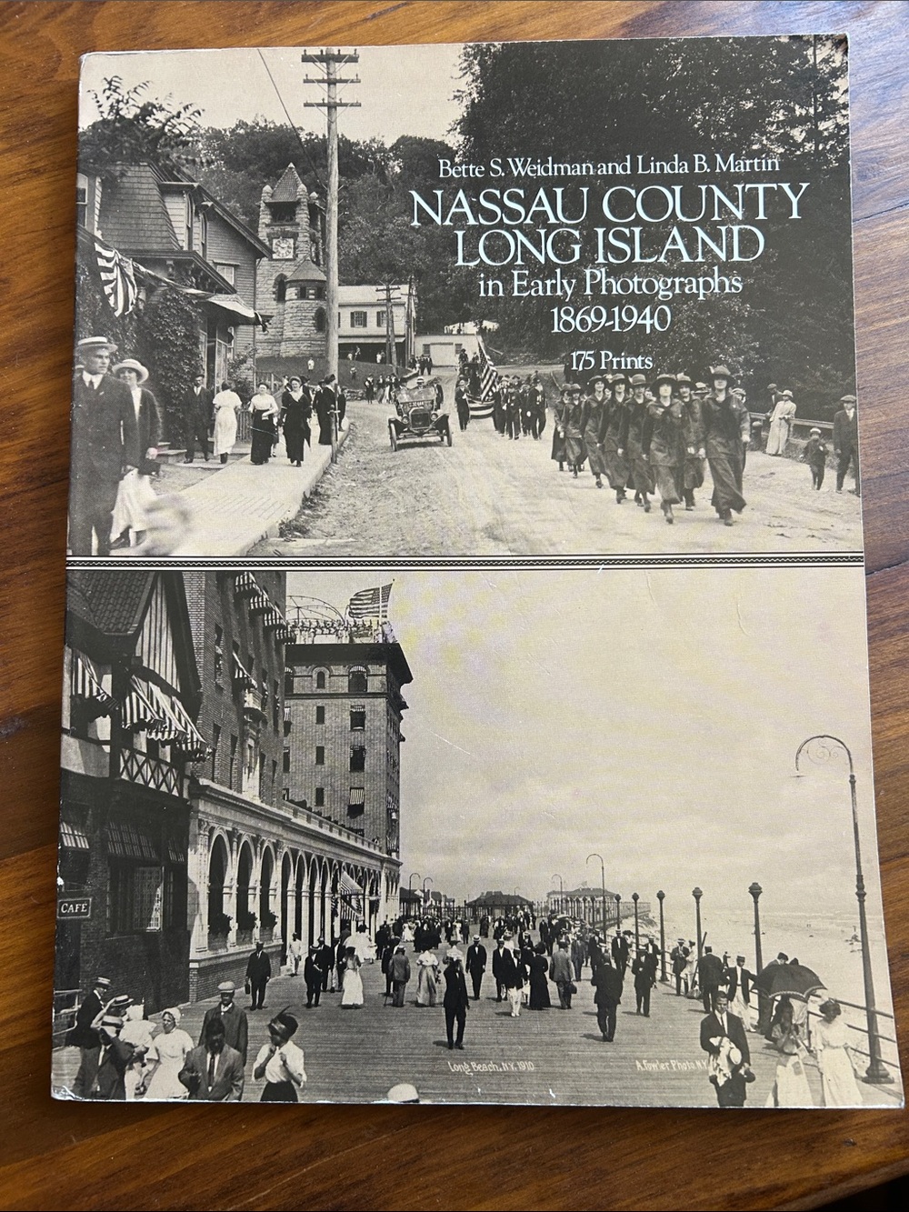 Nassau County Long Island photo history book